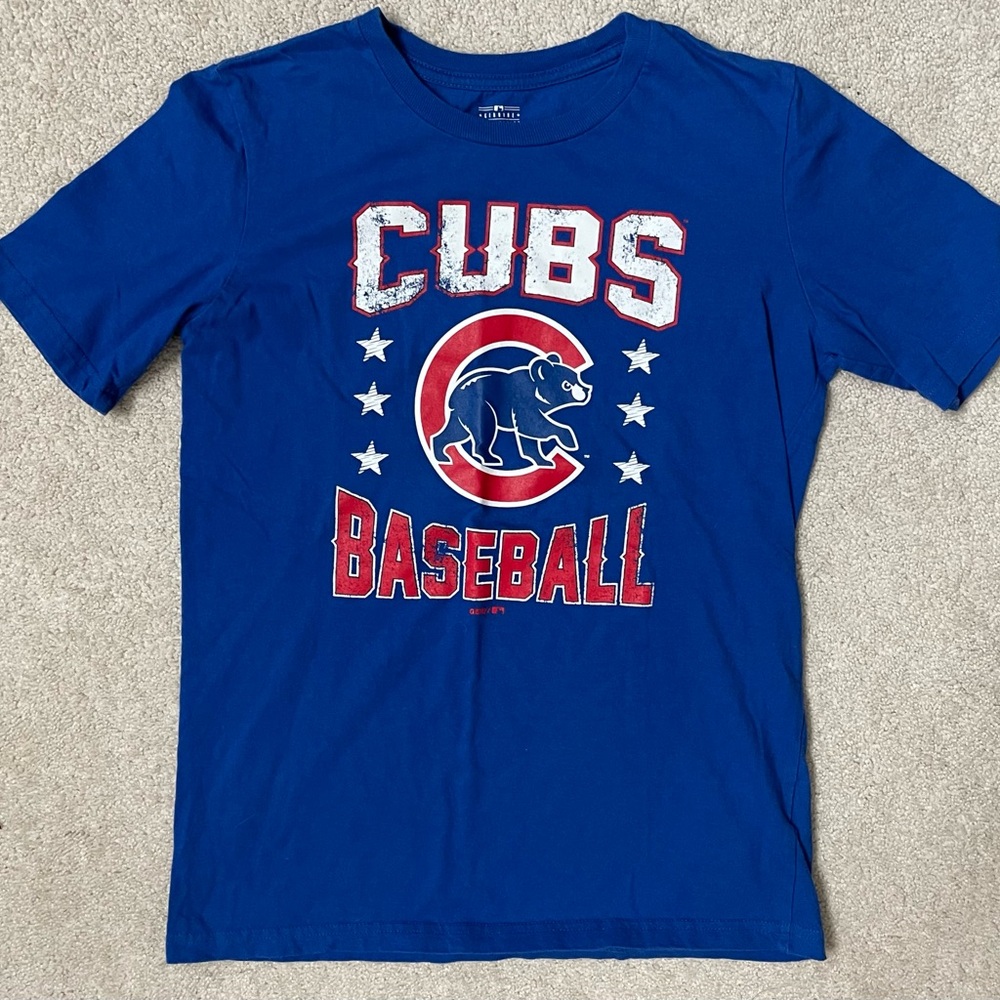 Cubs Baseball Boys T-Shirt